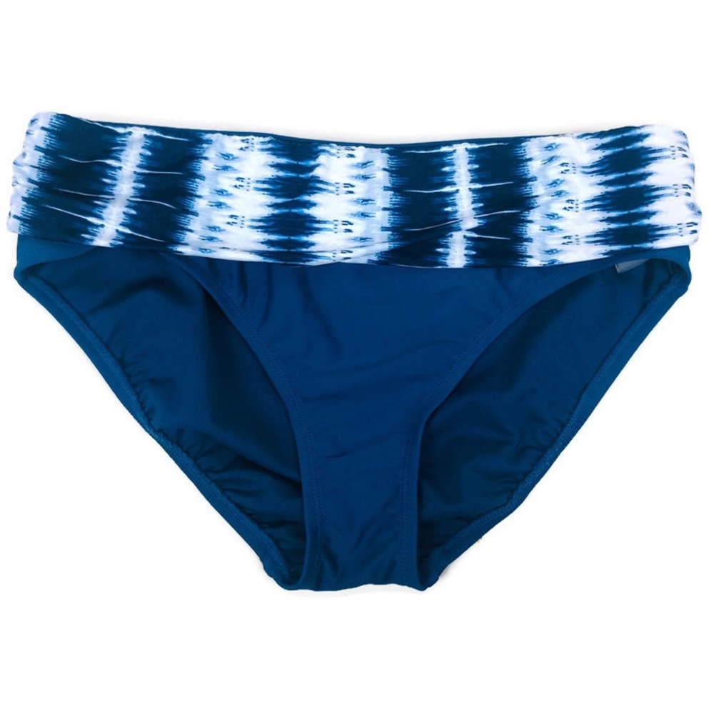 Into The Bleu By Amerex Tie Dyed Bikini Bottoms